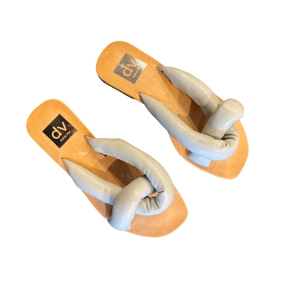Dolce Vita Tye Sandal Size 5.5 Gray